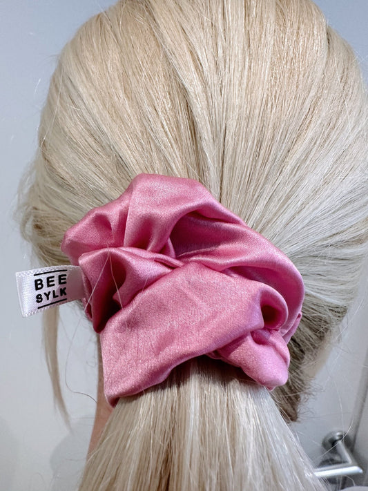 Hair care with Silk Hair Scrunchies - Your secret weapon for beautiful hair - BEESYLK